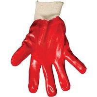 Click to view product details and reviews for Rodo Blackrock Red Pvc Knitwrist Gloves. Click to view product details and reviews for Rodo Blackrock Red Pvc Knitwrist Gloves.