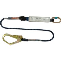 UFS PROTECTS UT812 1.8m Energy Absorbing Lanyard with Kernmantal Rope