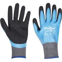 Click to view product details and reviews for Blue Spot Tools Bluespot Latex Water Resistant Gloves. Click to view product details and reviews for Blue Spot Tools Bluespot Latex Water Resistant Gloves.