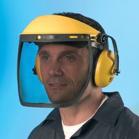 Click to view product details and reviews for Oregon Oregon Combination Face Visor Ear Defenders. Click to view product details and reviews for Oregon Oregon Combination Face Visor Ear Defenders.