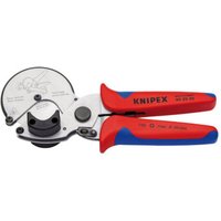 Knipex 90 25 25 210mm Pipe cutter for composite and plastic pipes