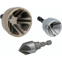 Laser 7884 3 piece Internal & External Deburr/Chamfer Tool Set
