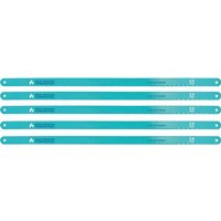 Blue Spot 300mm (12") 5pce 24 TPI Hacksaw Blades