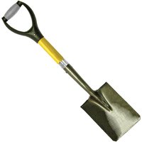 Roughneck Square Point Micro Shovel