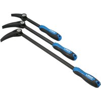 Laser Laser 8825 Adjustable Head Pry Bar Set 3pc