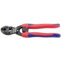 Knipex 200mm Cobolt Compact 20 Degree Angled Head Bolt Cutters