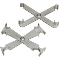 Sealey Sealey VS045 Air Conditioning & Fuel Disconnection Tool Set 2pc