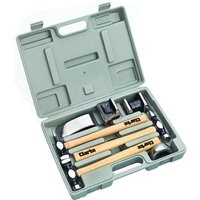 Clarke Clarke CPB7CH 7 piece Panel Beating Set With Hickory Shafts