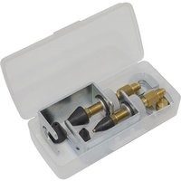 Sealey Sealey VSAC135 13 piece Air Conditioning Pressure Test Connector Kit