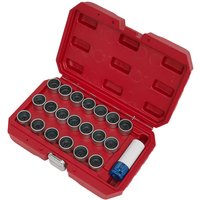 Sealey Sealey SX217 21 piece Locking Wheel Nut Key Set - BMW