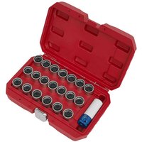 Click to view product details and reviews for Sealey Sealey Sx219 20 Piece Locking Wheel Nut Key Set 20pc Vag. Click to view product details and reviews for Sealey Sealey Sx219 20 Piece Locking Wheel Nut Key Set 20pc Vag.