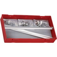 Teng TTALU 32 Piece Socket Clip and Tool Tray