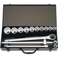 Elora 15 Piece 3/4" Drive Bi Hex Socket Set Imperial