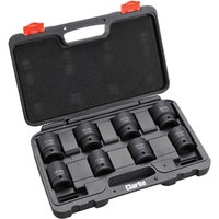 Clarke CIS83/4M 8 Piece ¾" Square Drive Impact Socket Set - Metric