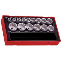 Teng TT1215AF ½" Drive Imperial Sockets 15 Piece Set