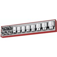Teng TTX3414 14 Piece 3/4" Drive Socket Set