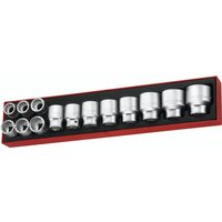 Teng TTX34AF 14 Piece 3/4" Drive Imperial Socket Set