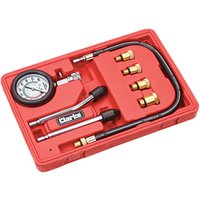 Clarke Clarke CHT693 8 Piece Compression Tester Kit