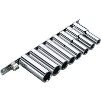 Clarke PRO367 8 Piece ¼" Drive Deep AF Socket Set
