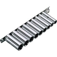 Clarke PRO371 1/2" Drive 9 Piece Deep Metric Socket Set 10 - 22mm