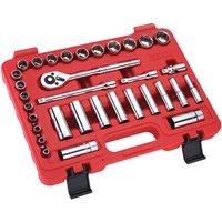 Clarke Pro Clarke PRO377 33 Piece 3/8" Drive Metric Socket Set