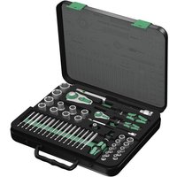 Wera 8100 SA/SC2 Zyklop 43 Piece 1/4" and 1/2" Drive Ratchet Set