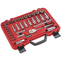 Clarke Pro Clarke PRO382 33 Piece 3/8” Multi Fit Socket Set