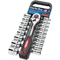 Clarke Pro Clarke PRO387 19 Piece ½