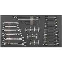 Sealey S01125 30 Piece Specialised Spanner Set