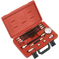 Sealey Sealey VSE206 10 piece Petrol Compression Test Kit