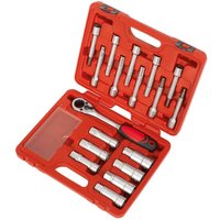 Sealey Sealey VS0331 Shock Absorber Strut Nut Kit 18pc