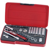 Machine Mart Get 20% Discount on Teng T1436 36Piece 14 Drive Socket Set