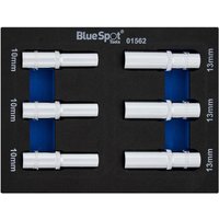 3/8" Metric Deep Sockets 6 Piece Set (3x 10mm & 3x 13mm) in EVA Foam Module