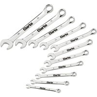 Clarke CHT806 11 Piece 6 - 19mm Combination Spanner Set