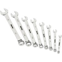 Clarke CHT816 8 Piece AF Combination Spanner Set
