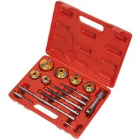 Sealey Sealey VS1825 Valve Seat Cutter Set 14pc