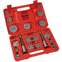 Clarke Clarke CHT944 18 Piece Brake Caliper Rewind Set