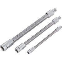 Blue Spot Tools Blue Spot 02073 3 Piece Flexible Extension Bar Set