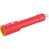 Draper H-EXT-VDE/B 1/2'' Drive VDE Fully Insulated Extension Bar 125mm