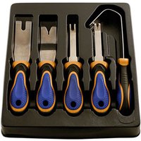 Machine Mart Xtra Power-Tec - 5 Piece Trim Clip Remover Set