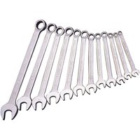 Elora Elora 205 S12M 12 piece 8 - 22mm Long Combination Spanner Set