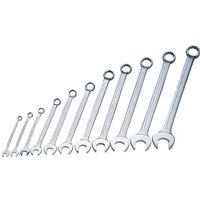 Elora Elora 205 S11W 11 Piece Whitworth Combination Spanner Set