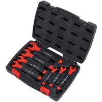 Sealey Sealey AK63171 7 Piece VDE Approved Insulated Open End Spanner Set