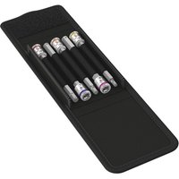 Wera Wera 8740 A HF Zyklop 1/4'' Drive Hex Driver Bit Set (5 Piece)