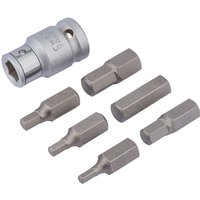 Draper Draper 3402/B Expert 7 Piece 1/2