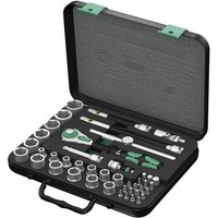 Wera Wera 8100Sb2 Socket Set 3/8" Drive Metric Zyklop 43 Pieces