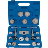 Draper Draper 83716 18 Piece Brake Caliper Wind Back Tool Kit