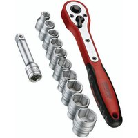 Teng Tools Teng M3812N1 12 Piece 3/8