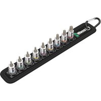 Wera Wera 8767 A HF Zyklop 9 Piece 1/4