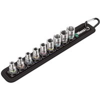 Wera Wera 8790 HMA HF Zyklop 9 Piece 1/4'' Drive Socket Set